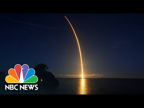 SpaceX Launches New Era Of Space Tourism