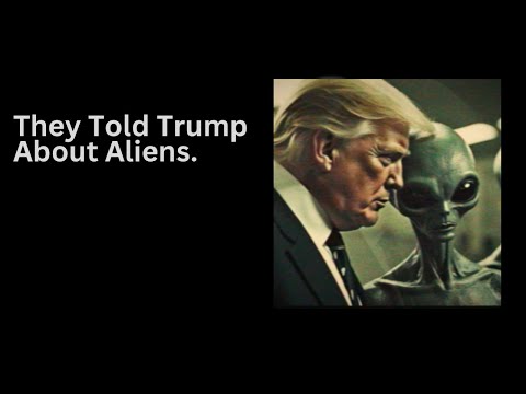 Trump&#039;s Secret UFO Files Exposed