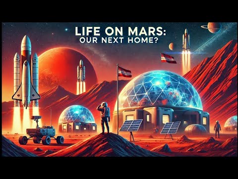 Mars: Our Next Home? Latest Discoveries Unveiled!#Mars #SpaceExploration #RedPlanet #MarsColony