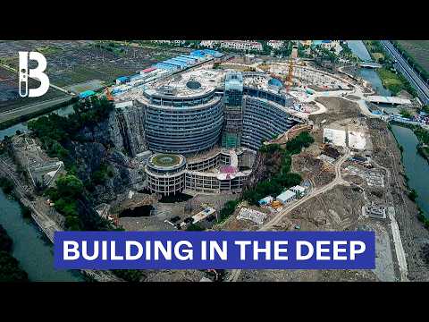 How This Abandoned Mine Became a James Bond Lair You Can Actually Stay In | Blueprint