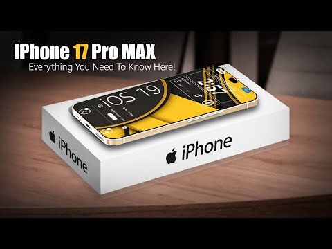 Apple iPhone 17 Pro MAX - FIRST LOOK New Design, Camera, Features, Specs, Price, Release Date 2025!🚀