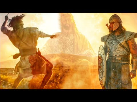 The Epic Showdown Of David And Goliath | Battle Of Faith Vs. Physical Power | David’s Secret Weapon