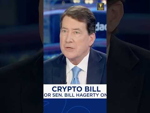 WHY STABLECOINS WILL BOOST THE US DOLLAR | SENATOR HAGERTY