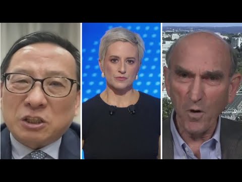 China Says It&#039;s Ready For War With America | Elliot Abrams and Victor Gao Debate on Counterpoints
