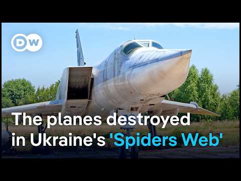 What damage have Ukraine’s covert drone attacks on Russia actually caused? | DW News