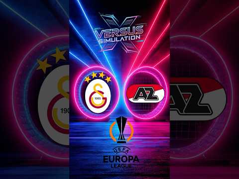 Galatasaray vs AZ Alkmaar UEFA Europa League Showdown! 🏆🔥