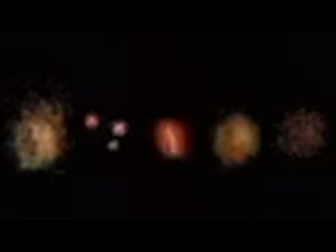 Triangle UFO Government Drone or Airplane With 3 Lights That Change Colors