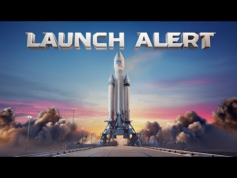 SpaceX Falcon 9 Set for Starlink Launch: Don’t Miss the Action!