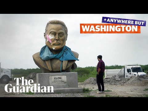 How Elon Musk ‘colonised’ a corner of Texas to build his own space city | Anywhere but Washington
