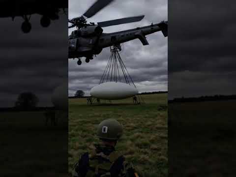 Egg Shaped UFO retrieval unit UAP by AI