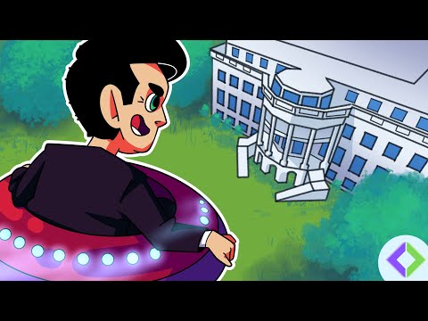 How Marco Rubio Will Ride a UFO into the White House