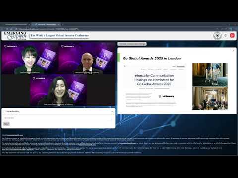 Interstellar Communication Holdings