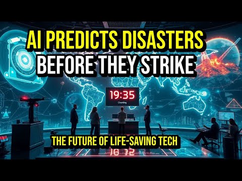 How AI-Driven Disaster Prediction Systems Are CHANGING the Game | The Future of Preparedness