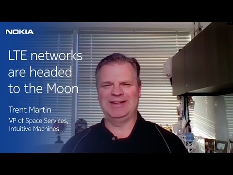 Intuitive Machines’, Trent Martin, explains how LTE could change space exploration