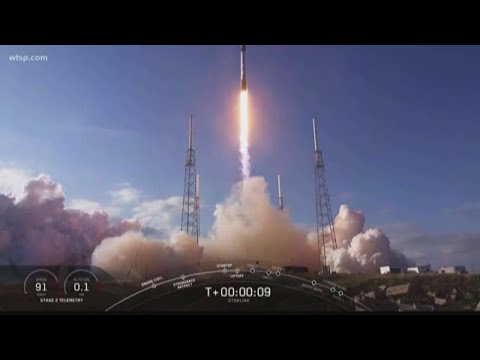 Countdown to blast off: SpaceX set to launch next batch of Starlink satellites