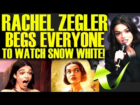 Rachel Zegler DEMANDS EVERYONE To Stop HATING Snow White As Box Office Hits Rock Bottom For DISNEY!