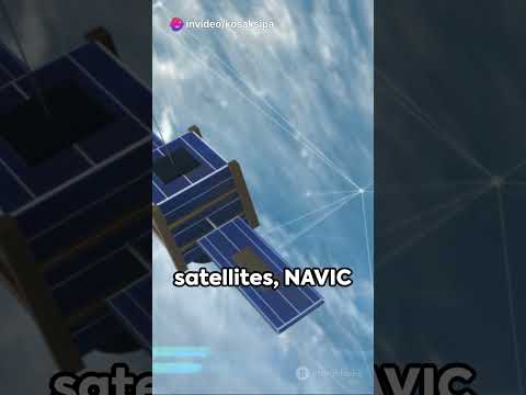 NavIC - India&#039;s Eye in the Sky #NAVIC