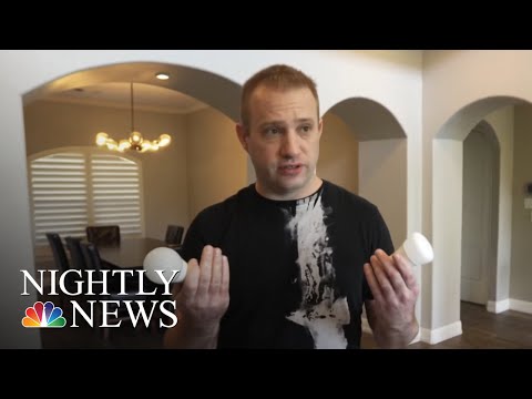 New Warning About High-Tech Smart Homes And Security | NBC Nightly News