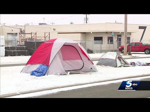 Outreach teams set out to warn unhoused Oklahomans of arctic blast