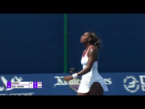 Highlights: Dubai R1 - Alycia Parks d. Wang Xinyu - 2025 Dubai Duty Free Tennis Championships