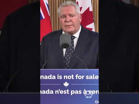 Ontario&#039;s tariff retaliation measures include ripping up Starlink deal