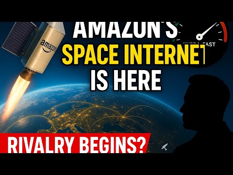 Amazon&#039;s Project Kuiper Satellite Launch: A Game-Changer in Global Internet Connectivity