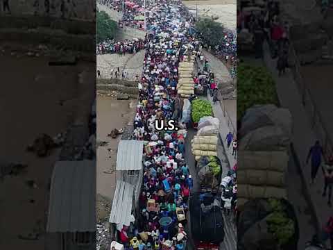 Stranded in Panama: Migrants&#039; Desperate Plight