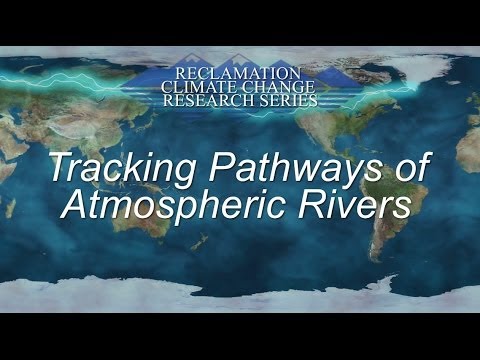 Tracking Pathways of Atmospheric Rivers