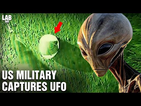 Leaked Footage: Egg-Shaped UFO Recovered by US Military!