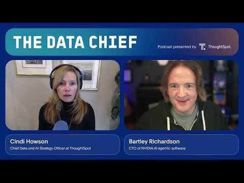 Data Trends Shaping AI’s Future with NVIDIA’s Agentic AI CTO