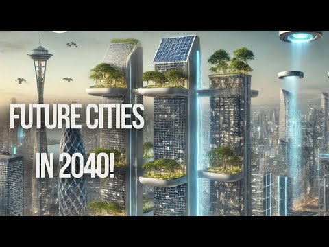 The 5 Most INCREDIBLE Smart Cities of the FUTURE Revealed