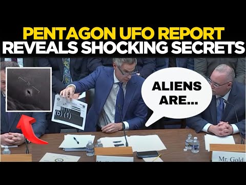 UFO Hearing Live | Shocking Claims Made By Whistleblowers At UFO Hearing in Congress | US News LIVE