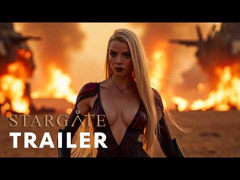 Stargate (2025) | First Teaser Trailer | Starring Dave Bautista &amp; Anya Taylor-Joy