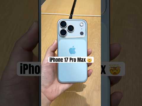 iPhone 17 Pro Max *FIRST LOOK* 🤯