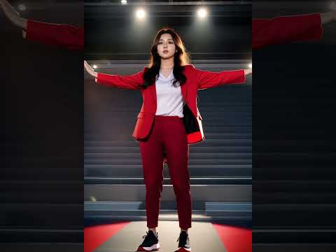 The life journey of a tennis girl网球女孩的人生之路 #beauty #animation#life #ai