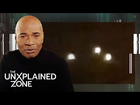 MASSIVE UFO Spotted in Texas | The Proof Is Out There | The UnXplained Zone