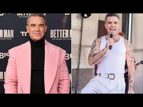 Robbie Williams Claims Psychic Powers After UFO Sightings Stop