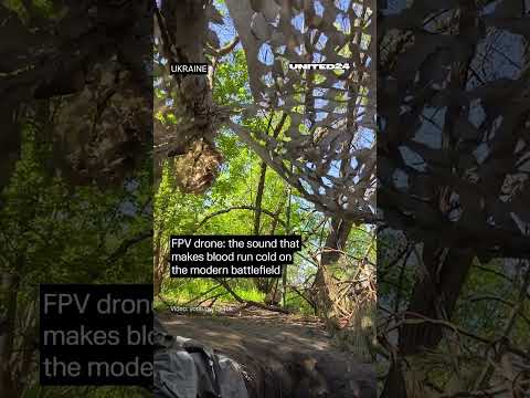 FPV Drones Are Real Game Changers in Modern Warfare #warinukraine #drone