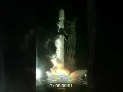 SpaceX launching 23 starlink Satellites