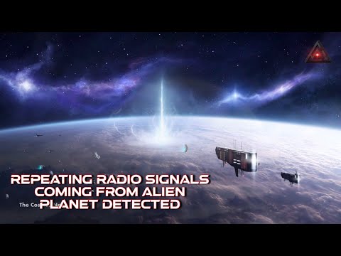 Repeating Radio Signal Is Coming From Alien Planet Detected @TheCosmosNews