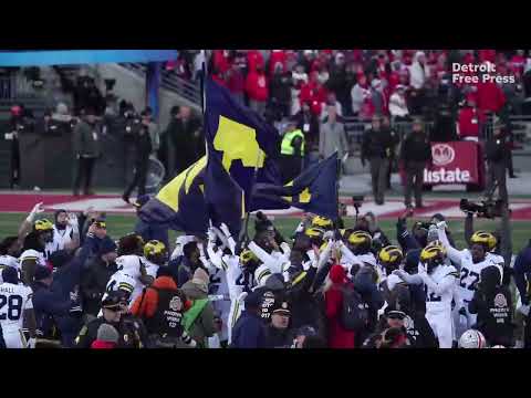 Ohio State, Michigan football players fight after Wolverines&#039; shocking 13-10 win