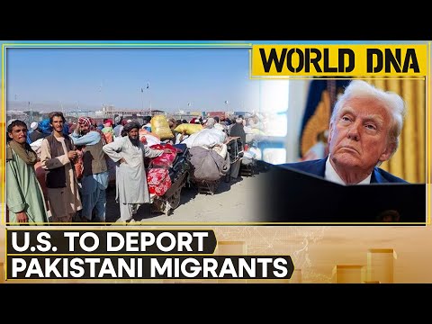 US To Deport Illegal Pakistani Migrants Amid Crackdown On Immigration | World DNA | WION