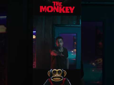 THE MONKEY | 👹Disturbing &amp; Hilarious🤣 #shorts #horror #scary #themonkey #darkhumor