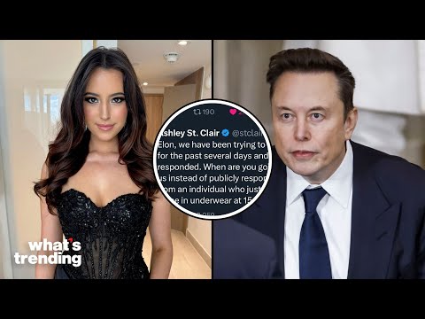 Elon Musk REACTES to Ashley St. Clair&#039;s SHOCKING CLAIM She Gave BIRTH to His 13th CHILD