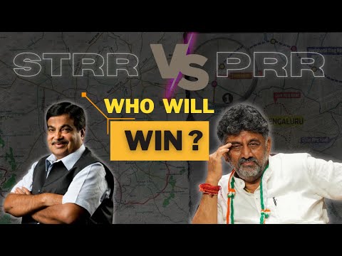 Satellite Town Ring Road V/S Peripheral Ring Road: Why State Projects get delayed? NHAI&#039;s SOP.