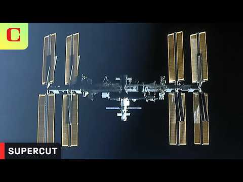 NASA&#039;s SpaceX Crew-10 Docks With the ISS: All the Highlights in 13 Minutes
