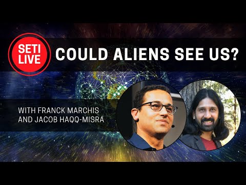 Could Aliens See Us? What Earth’s Technosphere Reveals