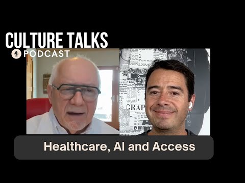 How AI is Shaping the Future of Healthcare Accessibility | Culture Talks | Javier Cardona