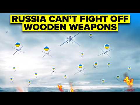How German WOODEN DRONES are Destroying Russia&#039;s Military