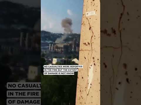 Russia Claims Oil Refinery Caught Fire After Ukrainian Drone Attack, Says It Shot Down 75 UAVs